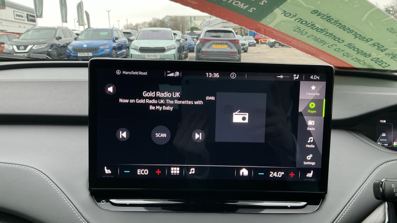 Skoda Enyaq 195kW 80x Sportline Plus 82kWh 4x4 5dr Auto Electric 